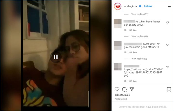 karakter adhisty zara disebut berbanding terbalik dengan paras rupawan