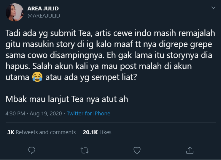 Heboh, Beredar Video Diduga Adhisty Zara Tertawa Payudara Diremas Pacar