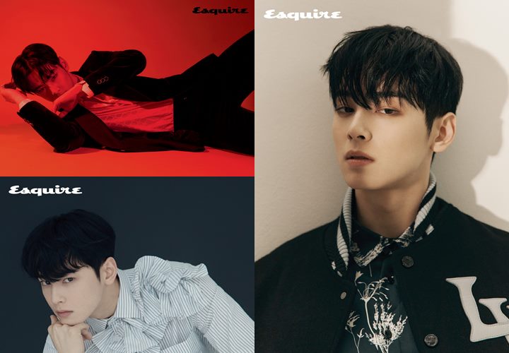 Cha Eun Woo Tampilkan Gaya ‘Bad Boy’ Menawan dan Puji Moon Ga Young