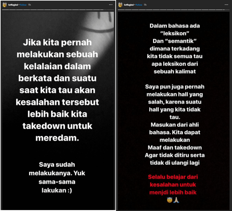 Kepergok Pernah Ngomong Kasar, Lutfi Agizal Calon Mantu Iis Dahlia: Saya Pernah Melakukan Hal Salah