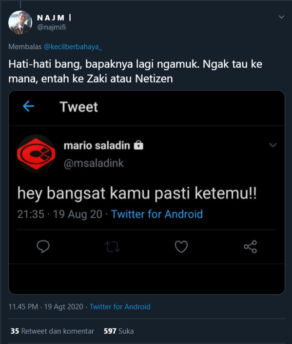 Video Viral Adhisty Zara Jadi Bahan Parodi, Muncul Cuitan Marah Diduga dari Sang Ayah