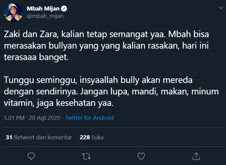 Heboh Video Viral Adhisty Zara dan Pacar, Mbah Mijan Ramal Keduanya Dibully Sampai Seminggu ke Depan