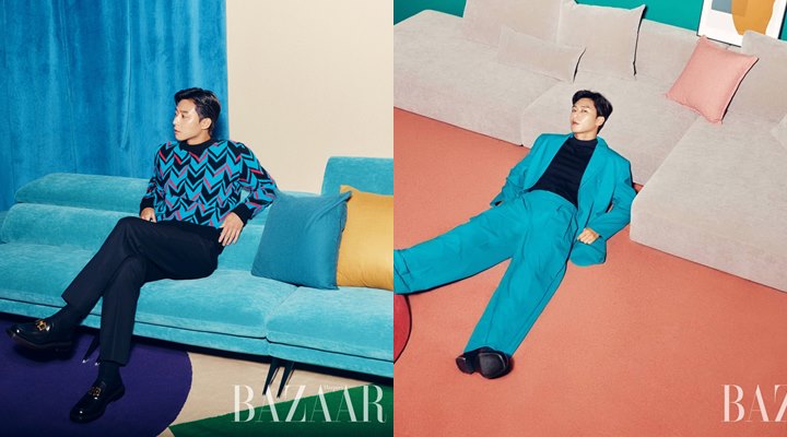 Terima Banyak Cinta, Park Seo Joon Ingin Jadi Artis Yang Berpengaruh