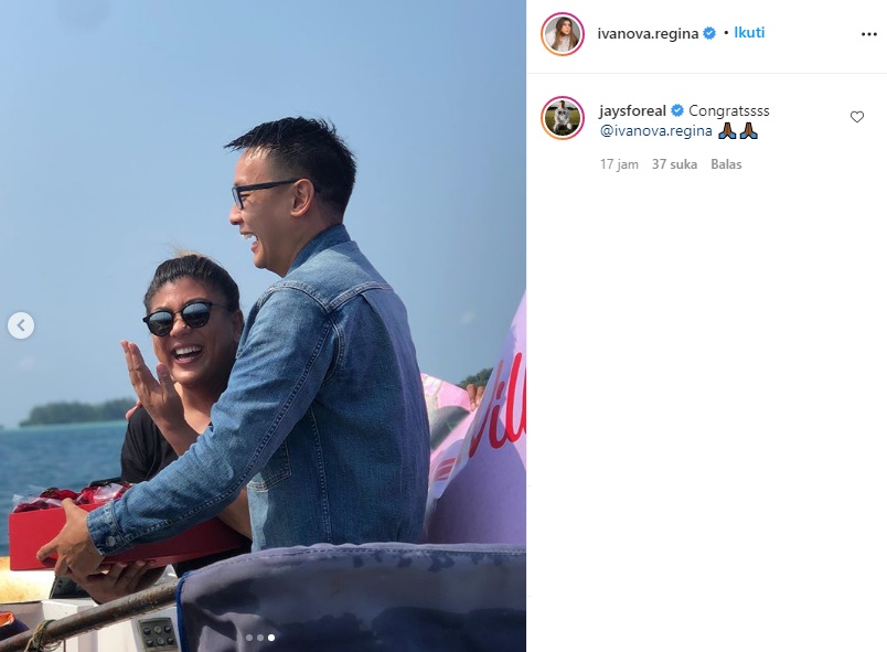 Regina Ivanova Pamer Cincin Dilamar Kekasih, Komentar Pacar Gisella Anastasia Jadi Sorotan