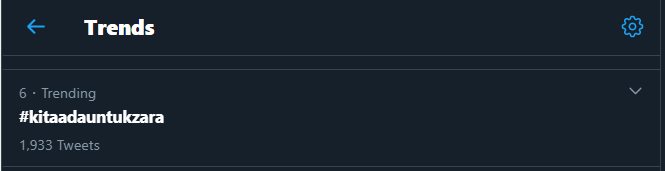 tagar dukungan untuk menyemangati adhisty zara sontak berujung pro dan kontra di kalngan warganet