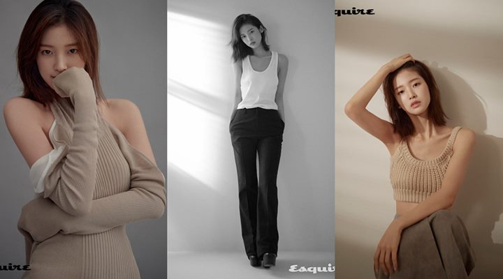 Biasanya Imut, Arin Oh My Girl Tampil Menggoda di Pemotretan Terbaru