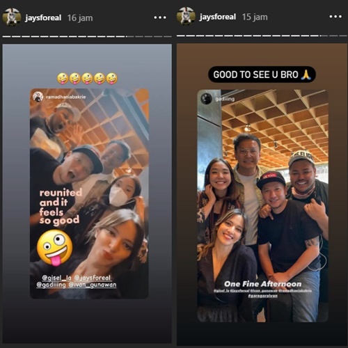 Ketemu dan Foto Bareng Gading Marten, Wijin Pacar Gisella Anastasia Bilang Begini