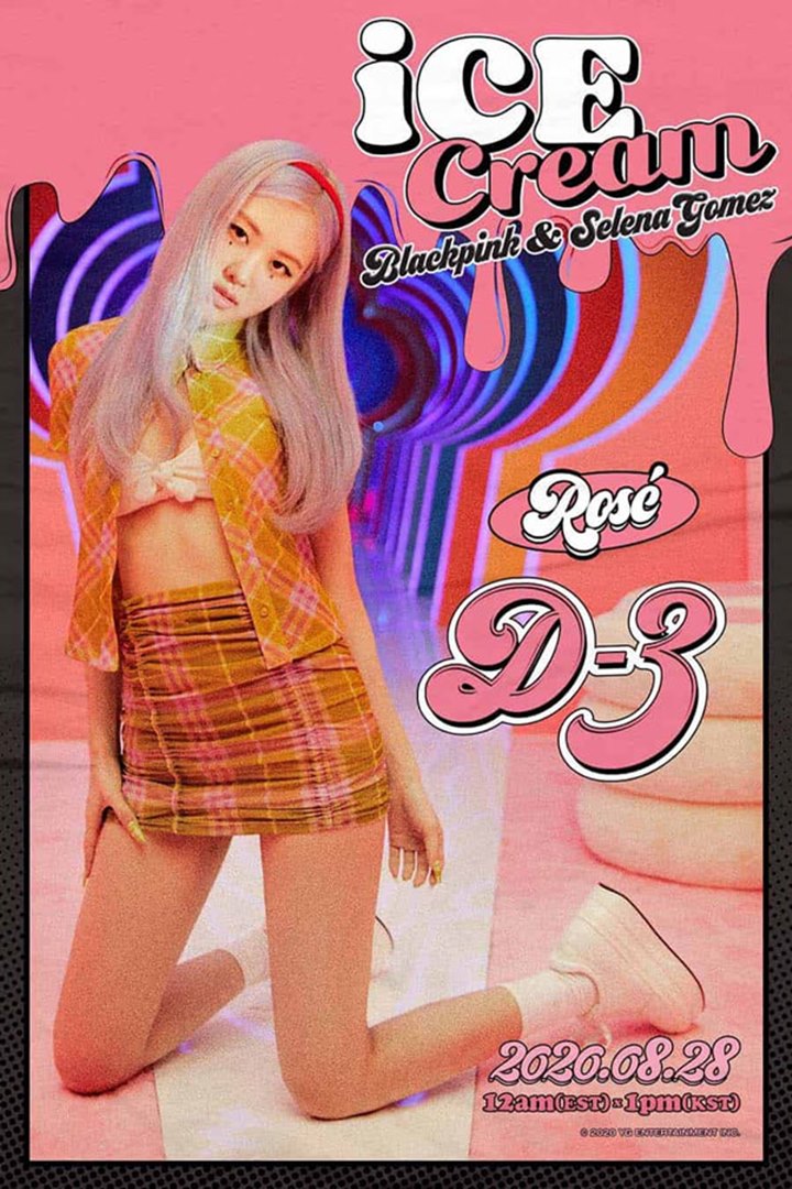 Baju Seksi Rose di Teaser \'Ice Cream\' Ternyata Hasil Modifikasi, Stylist BLACKPINK Dipuji