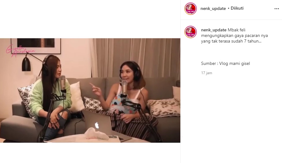 Tanya Felicya Angelista Ngapain Aja Selama Pacaran 7 Tahun, Gisella Anastasia Tuai Kritik