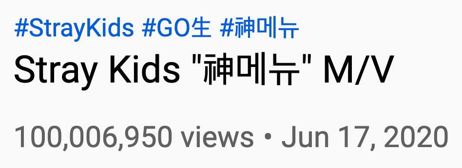 Stray Kids Raih Capaian Baru YouTube dengan MV ‘God’s Menu’