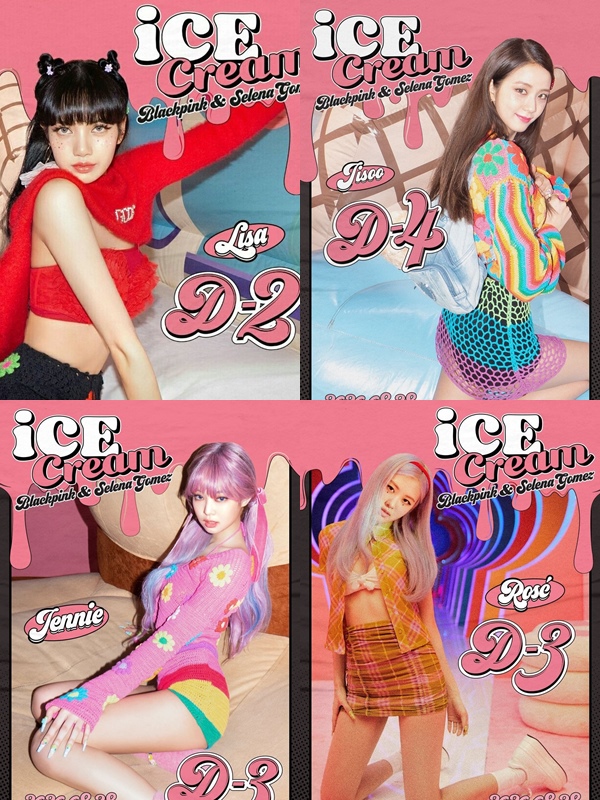 Gemesin Hingga Seksi, Gaya Busana BLACKPINK di Teaser Lagu \'Ice Cream\' Banjir Pujian Netizen