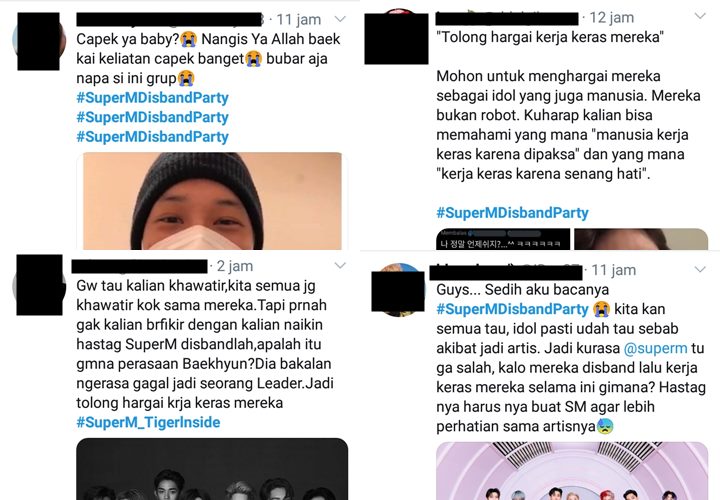 Khawatirkan Kesehatan Para Member, Fans Tuntut SuperM Bubar