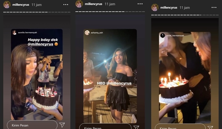 Ulang Tahun, Millendaru Dapat Kejutan Hingga Doa Begini dari Ashanty