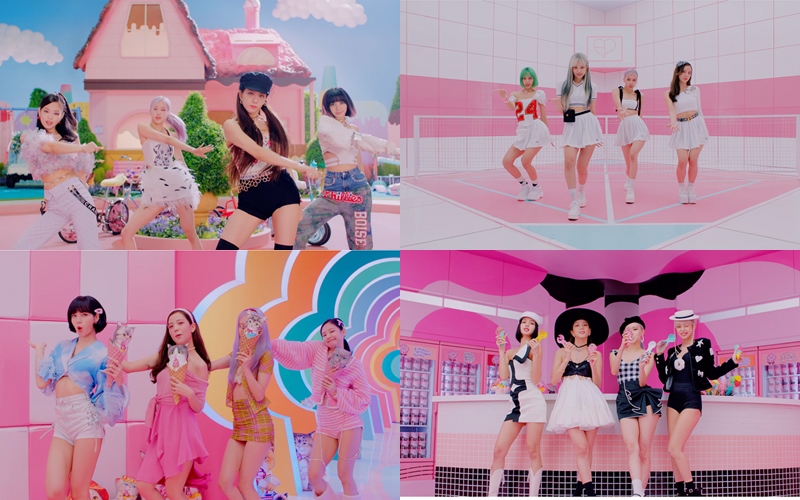 Disebut Adil Dandani Lisa Cs di \'Ice Cream\', Netizen Beri Pujian ke Stylist BLACKPINK yang Baru