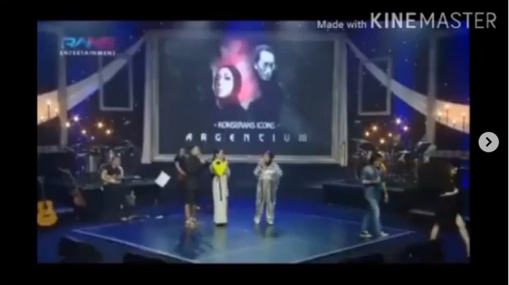 Nagita Slavina Tinggalkan Panggung Akibat Ucapan Iis Dahlia soal Pedangdut