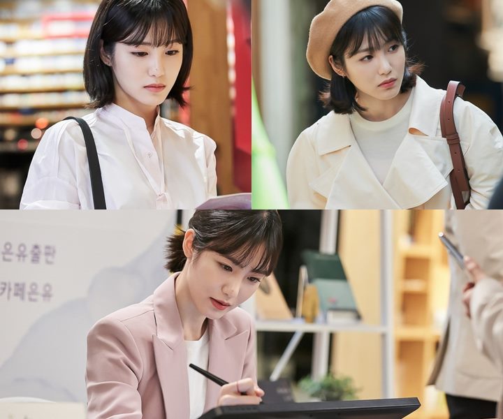 Shin Ye Eun Tampil Manis Saat Jadi Seniman Kaligrafi di ‘More Than Friends’