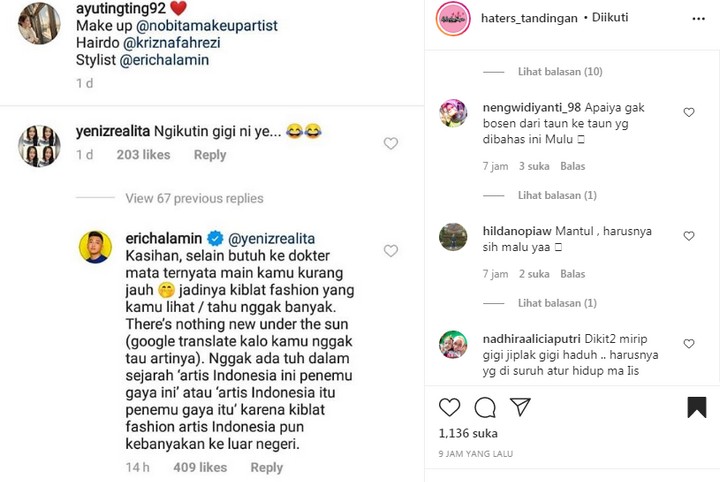 Ayu Ting Ting Disindir Ikuti Gaya Nagita Slavina, Sang Stylist Langsung Buka Suara
