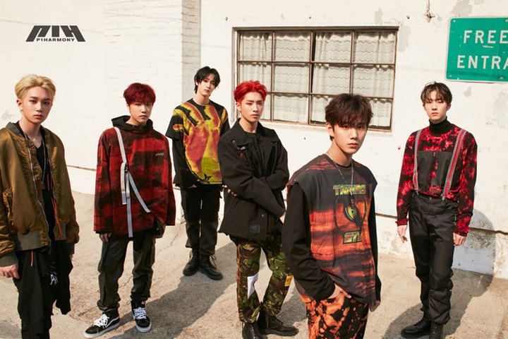 Heboh Visual Member P1Harmony, Boy Grup Mendatang Dari FNC Entertainment Disorot