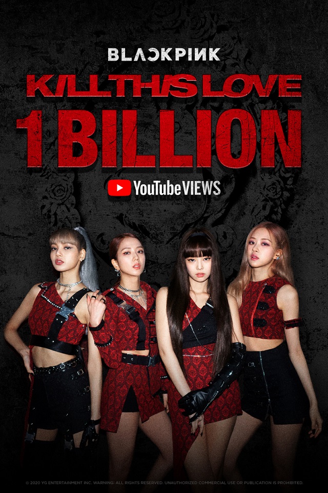 Bikin BLACKPINK Cetak Sejarah, \'Kill This Love\' Akhirnya Raih 1 Miliar Viewers di YouTube
