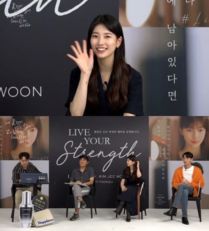Suzy Jadi Pemeran Film Yang Terinpirasi Dari Novel Karyanya