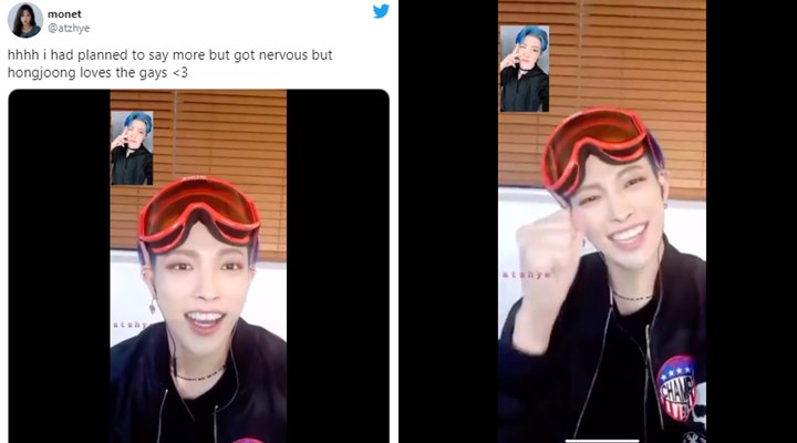 Hongjoong ATEEZ Dicintai Fans LGBT, Sang Idol Beri Jawaban Mengejutkan Hingga Jadi Perbincangan