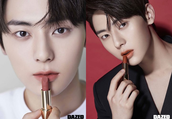 Hwang Minhyun NU\'EST Bikin Pangling Promosikan Lipstik Besutan Lancome