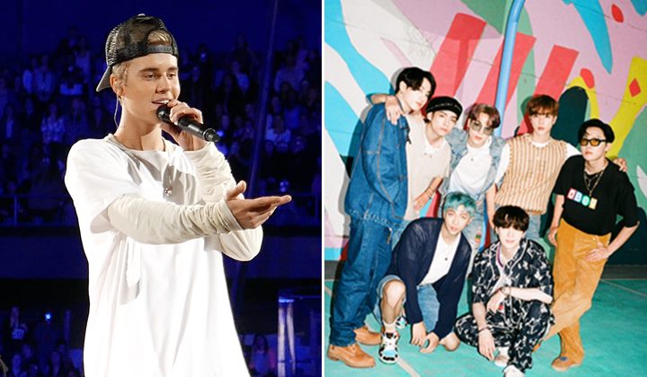 Foto: Justin Bieber Puji BTS Atas Pencapaian di Billboard 100, Fans Harapkan Kolaborasi