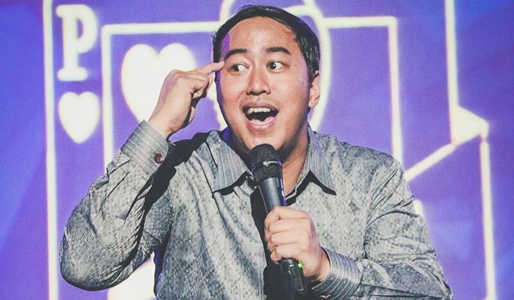 Foto: Pandji Pragiwaksono Balas Menohok Dibilang Bukan Apa-apa Tanpa Penggemar