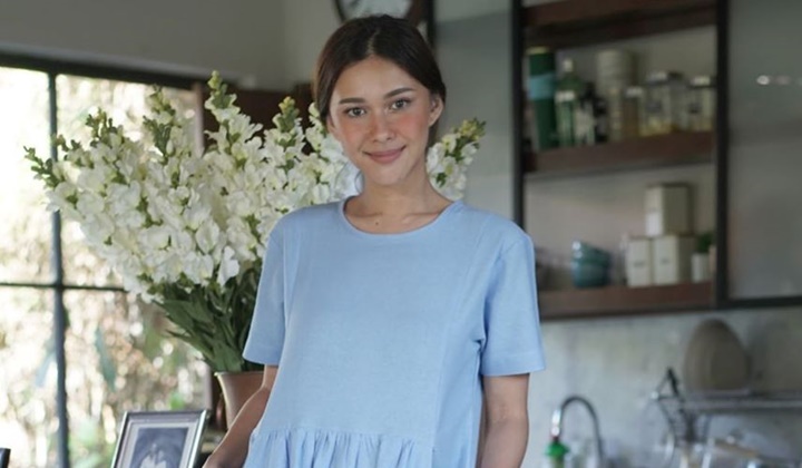 Foto: Balasan Adem Nana Mirdad Usai Dicibir Cuma Makan Telur dan Tempe di Awal Bulan