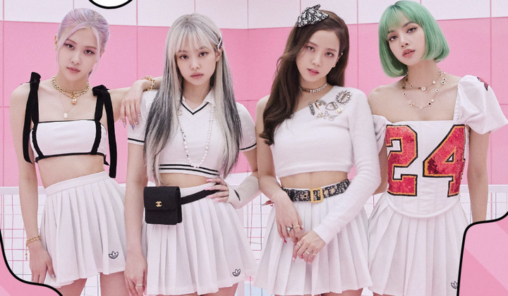 Foto: BLACKPINK Raih Posisi Terbaik di Billboard HOT 100 dengan Lagu 'Ice Cream', Peringkat Berapa?