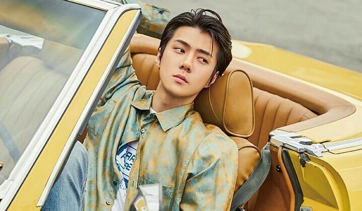 Foto: Diduga Rindu Member EXO Dan EXO-L, Postingan Sehun Bikin Mewek Berjamaah