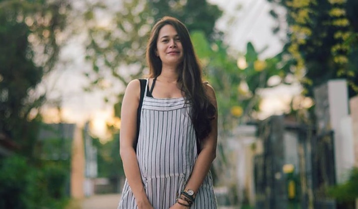 Sabai Morscheck Hamil Lagi Kala Sang Putra Berusia 4 Tahun