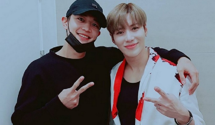 Foto: Tak Disadari Sang Maknae, Minho Ternyata Tinggalkan Banyak Jejak Komentar Saat Taemin Live
