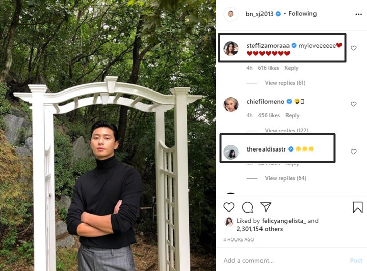 Park Seo Joon Dandan Klimis, Aktris Hits Tanah Air Kepincut Pesona Sang Aktor