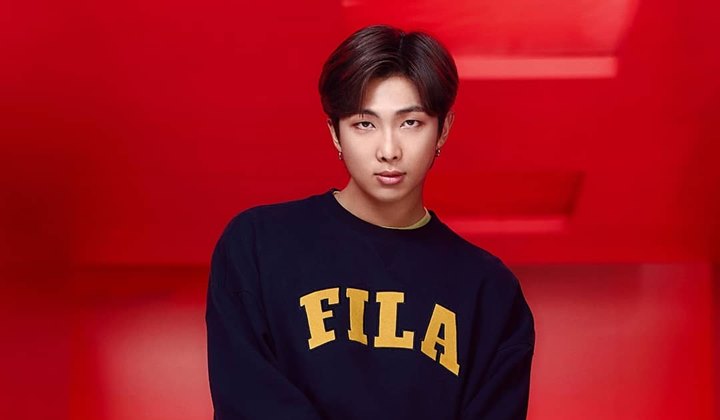 Foto: RM Paling Disorot Pasca Heboh Selebrasi BTS Bak Suporter Bola