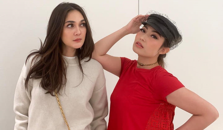 Foto: Ayu Dewi Ceritakan Momen Bersepeda Bareng Luna Maya: Cepet Banget, Gila Ya Anda!