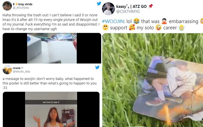 Mantan Penggemar Woojin Eks Stray Kids Hancurkan Merchandise Usai Dugaan Pelecehan Seksualnya