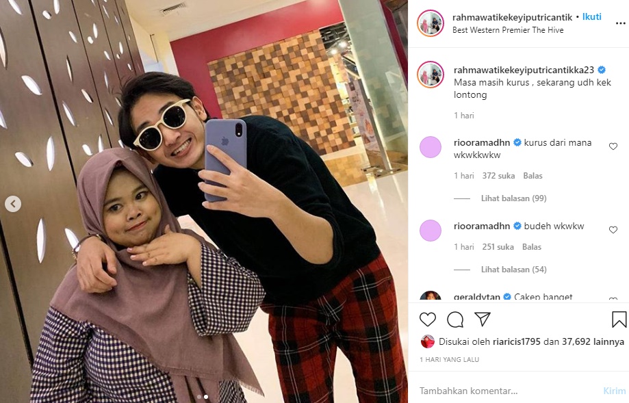 Rahmawati Kekeyi Mendadak Pajang Foto Lama Bareng Rio Ramadhan Lagi, Sontak Tuai Sambutan Ketus