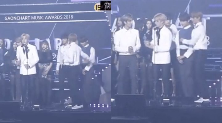 Skandal Woojin Mencuat, Cuplikan Lawas Ini Bukti Member Stray Kids Tak Nyaman Didekatnya?