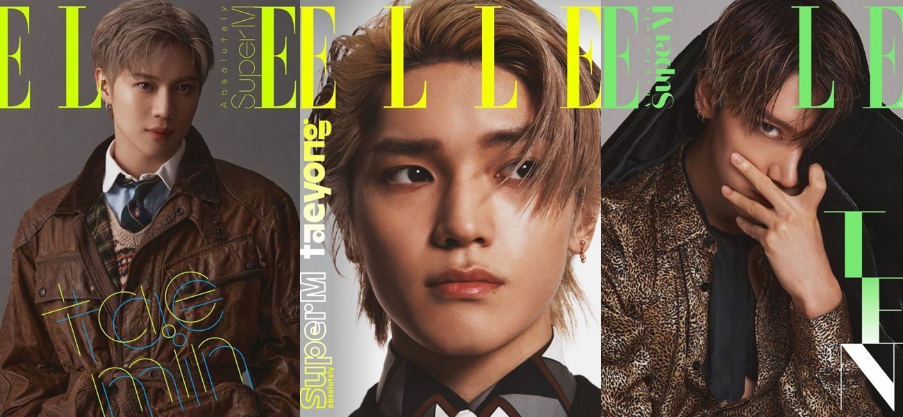SuperM Tampil Kece di Majalah ELLE Hingga Bicara Soal Harapan di Perilisan Full Album Perdana