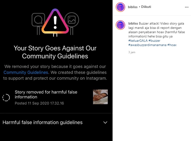 Video Bayinya Mandi Kena Report Dituding Penyebaran Hoax, Suami Vanessa Angel: Bisa Gitu Ya