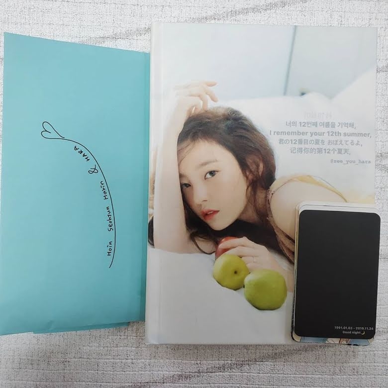 Kakak Goo Hara Ucapkan Terima Kasih Pada Fans Usai Temukan Ini di 
Pemakaman Sang Adik