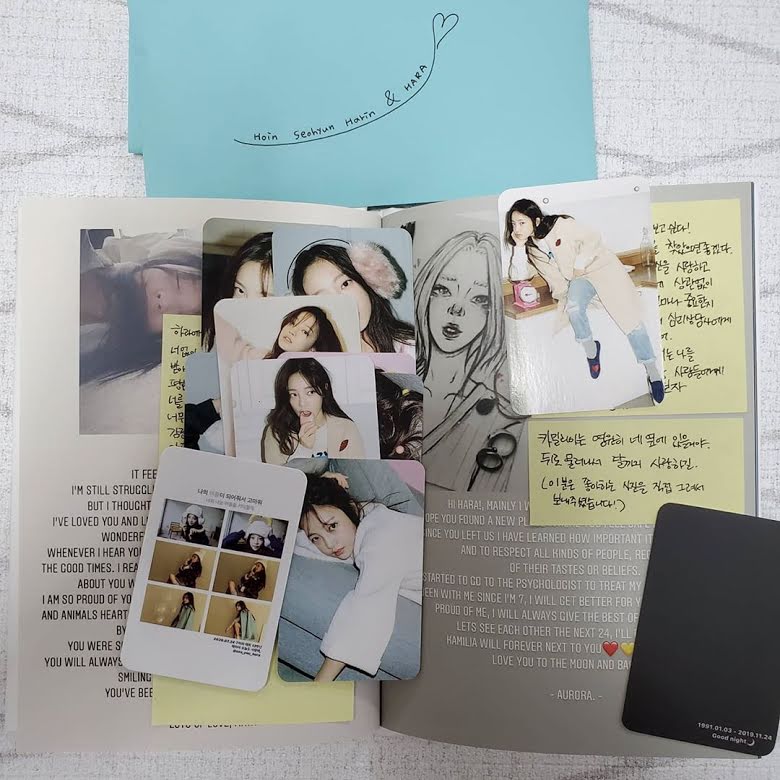 Kakak Goo Hara Ucapkan Terima Kasih Pada Fans Usai Temukan Ini di 
Pemakaman Sang Adik