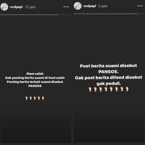 Curhat Sedih Nora Alexandra Dituding Pansos Polemik Jerinx SID, Serba Salah!