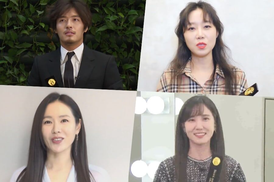 Son Ye Jin-Kang Ha Neul Hingga Gong Yo Jin Cs Menangkan Tropi di Seoul Drama Awards 2020