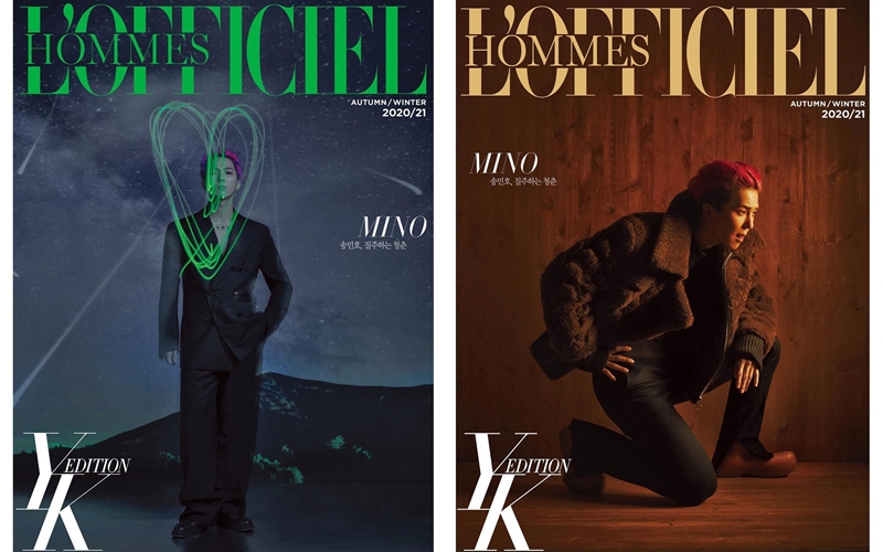 
Song Min Ho Tampil Menawan di Pemotretan Terbaru dan Bicara Soal Sikapnya Menuju Kesuksesan