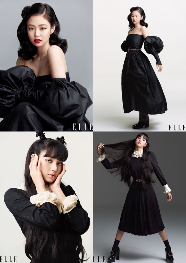 BLACKPINK Tampil Berbalut Busana Mewah di ELLE AS Hingga Bicara Soal Dibadingkan dengan Spice Girl