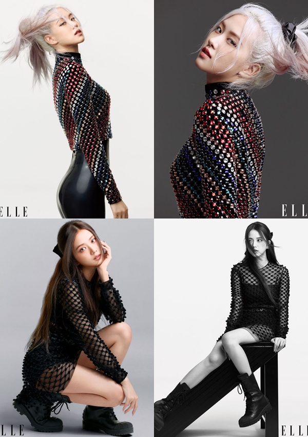 BLACKPINK Tampil Berbalut Busana Mewah di ELLE AS Hingga Bicara Soal Dibadingkan dengan Spice Girl