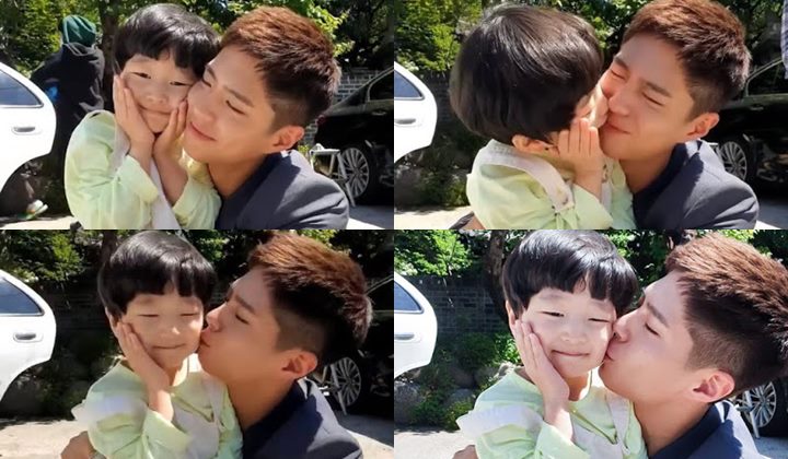 Cium Park Bo Gum, Anak Ini Bikin Fans Cemburu