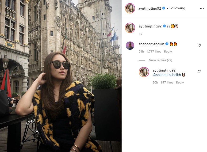 Lama Tak Terlihat, Interaksi Terbaru Ayu Ting Ting dan Shaheer Sheikh Sontak Hebohkan Fans